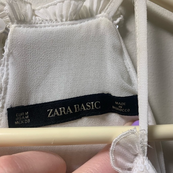 Zara sequins sleeveless top size medium - Picture 4 of 9